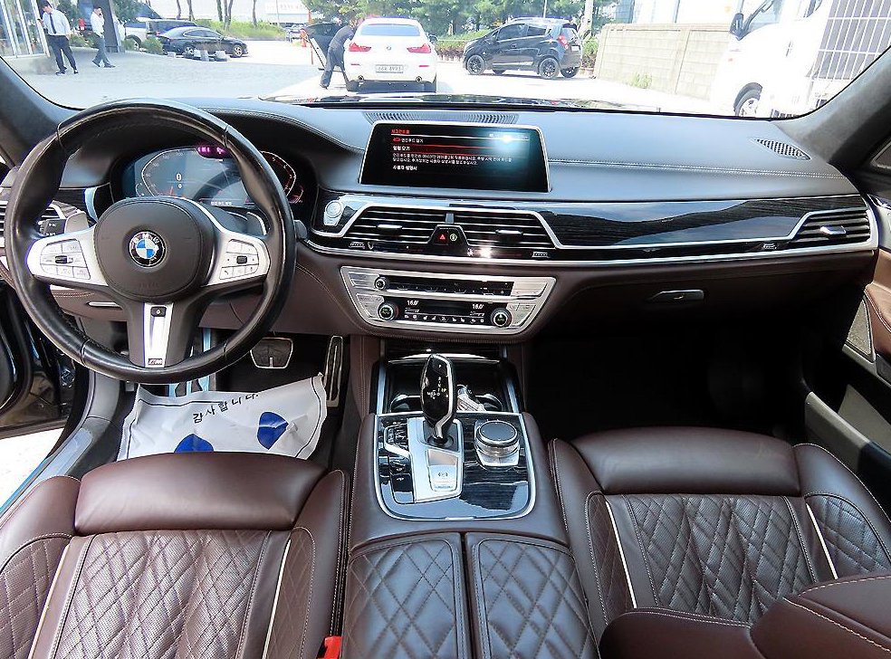 BMW 7시리즈 740Li xDrive M SPORT 스포츠 사진 7