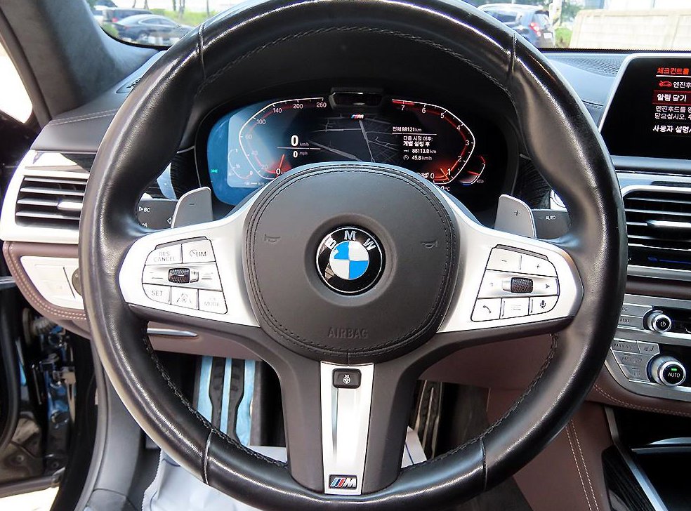 BMW 7시리즈 740Li xDrive M SPORT 스포츠 사진 8