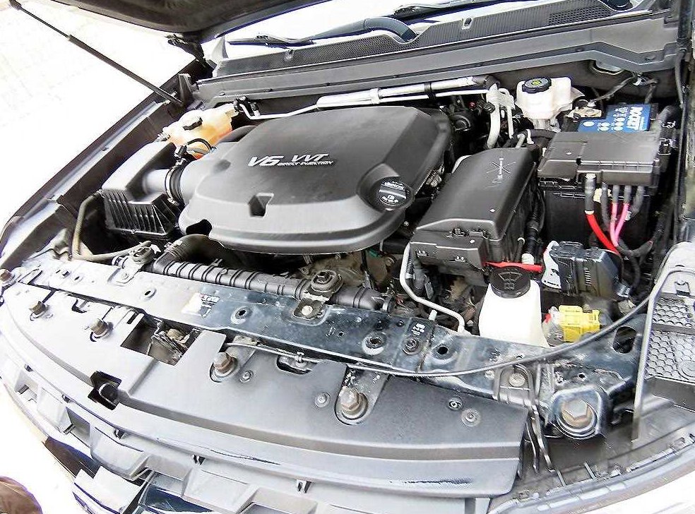 쉐보레 콜로라도 3.6 익스트림-X 4WD 사진 18