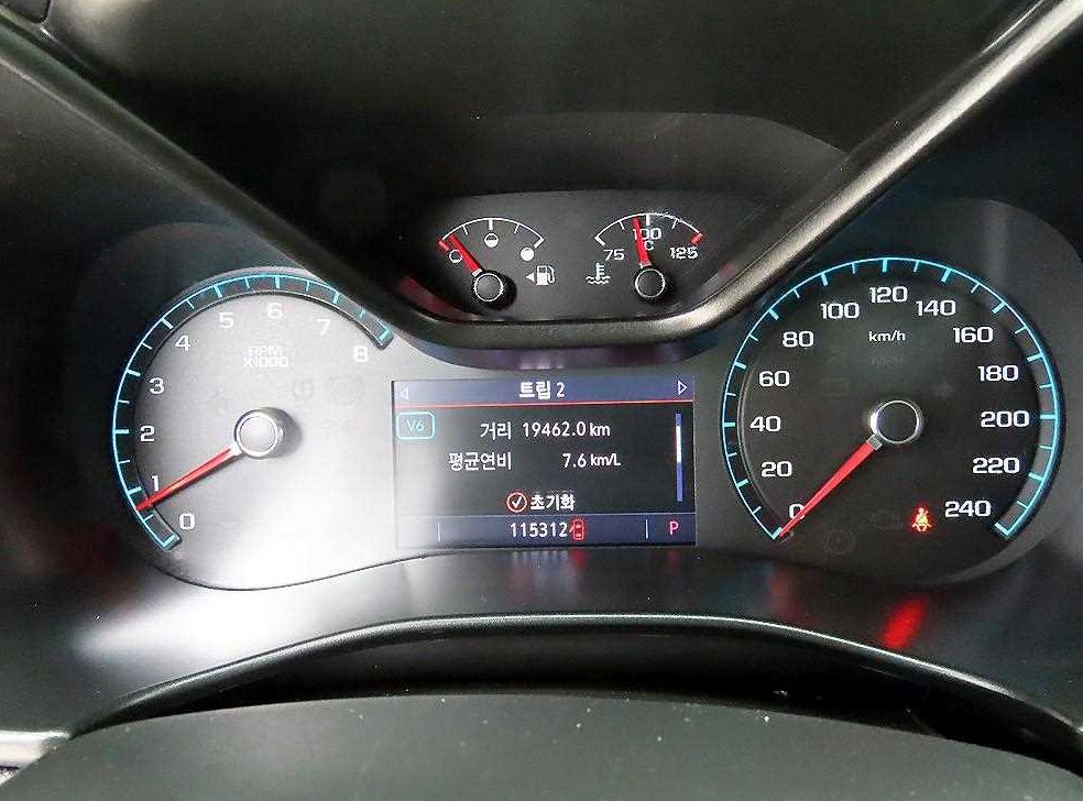 쉐보레 콜로라도 3.6 익스트림-X 4WD 사진 9