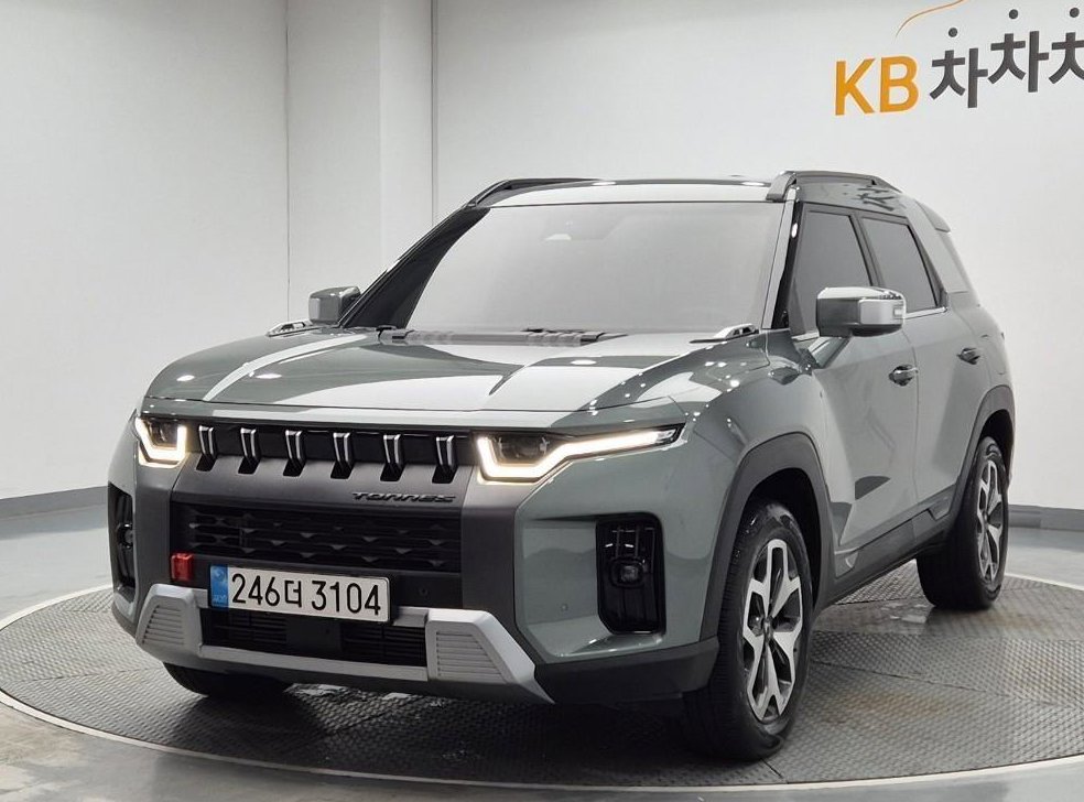 KG모빌리티(쌍용)  토레스 1.5 GDI-T 2WD