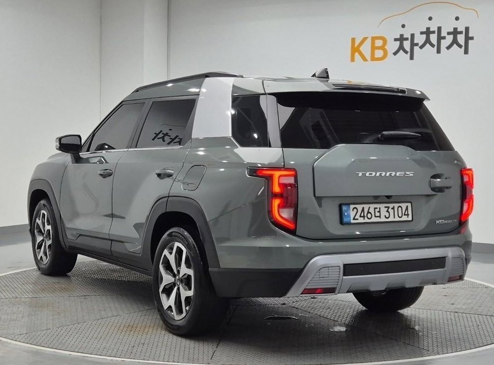 KG모빌리티(쌍용)  토레스 1.5 GDI-T 2WD 사진 2