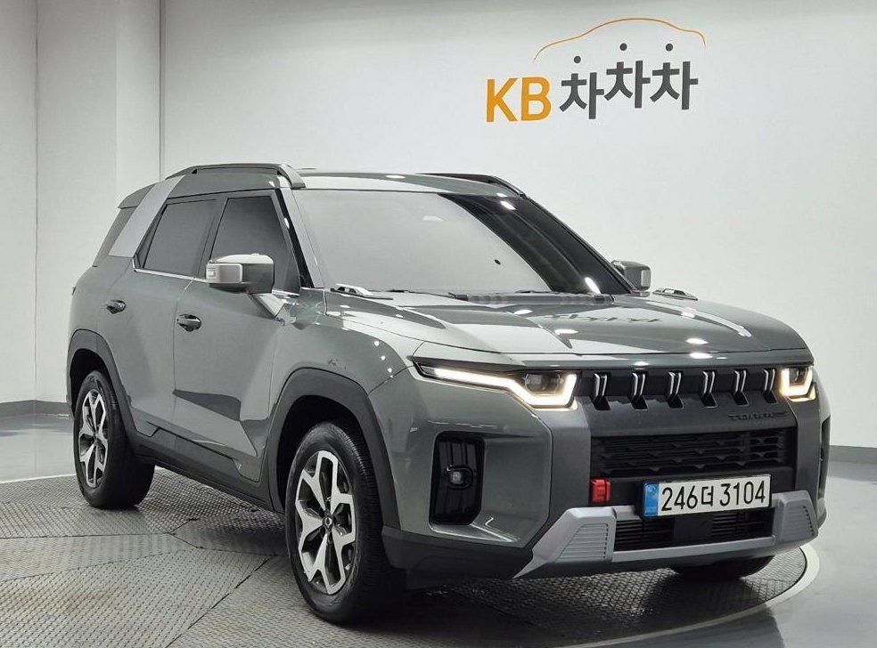 KG모빌리티(쌍용)  토레스 1.5 GDI-T 2WD 사진 4