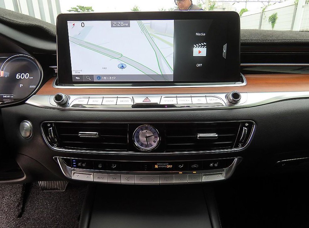 기아 K9 3.8 GDI AWD 사진 14