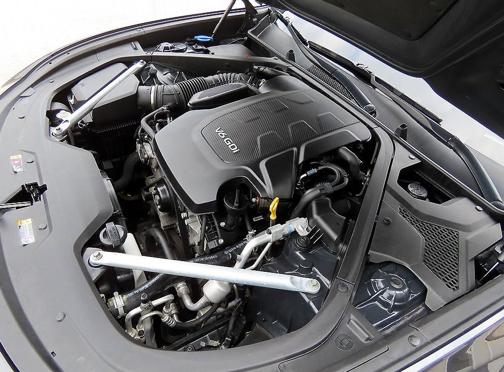기아 K9 3.8 GDI AWD 사진 19