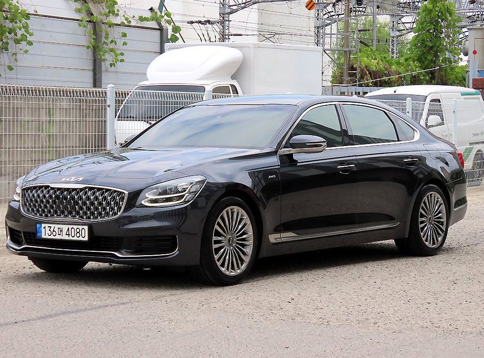 기아 K9 3.8 GDI AWD 사진 2