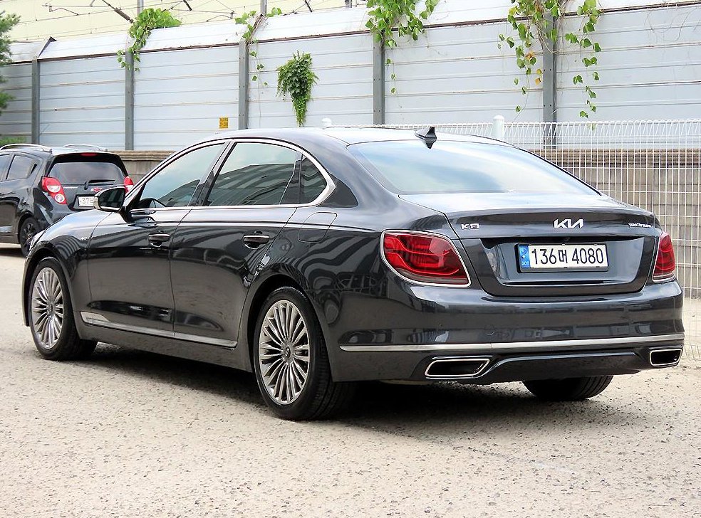 기아 K9 3.8 GDI AWD 사진 3