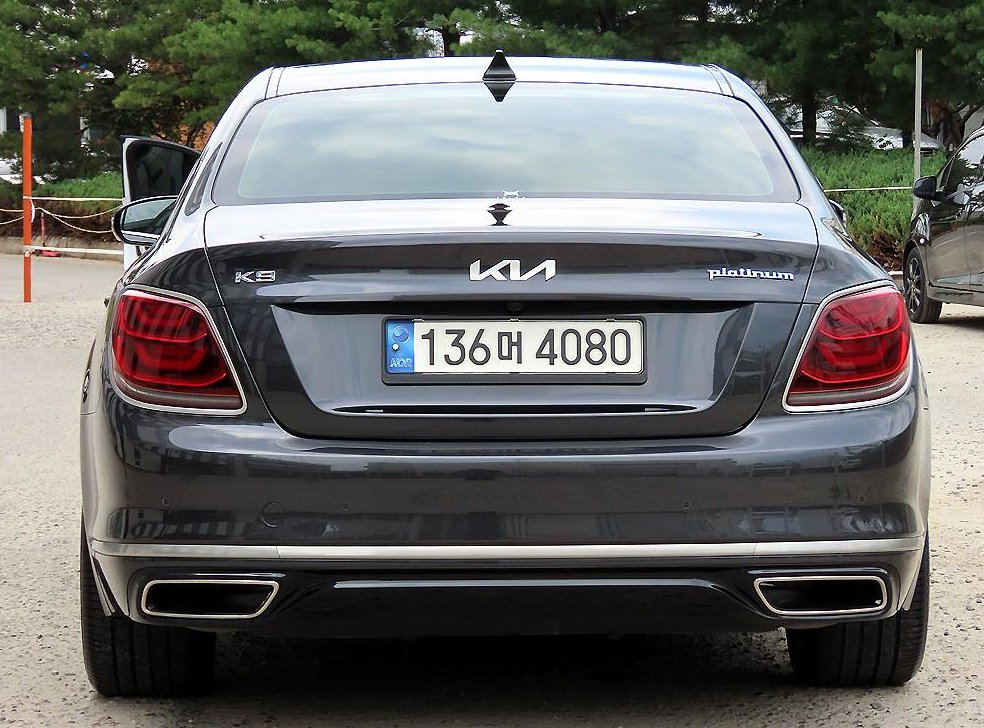 기아 K9 3.8 GDI AWD 사진 4