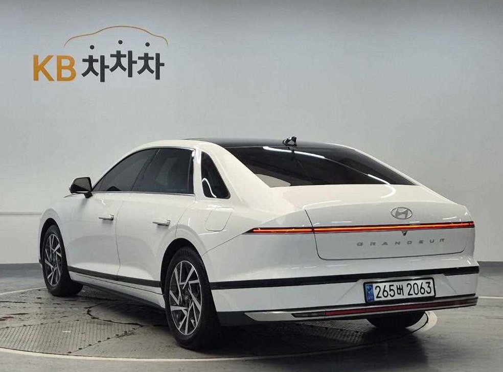 현대 그랜저 가솔린 2.5 2WD 사진 2