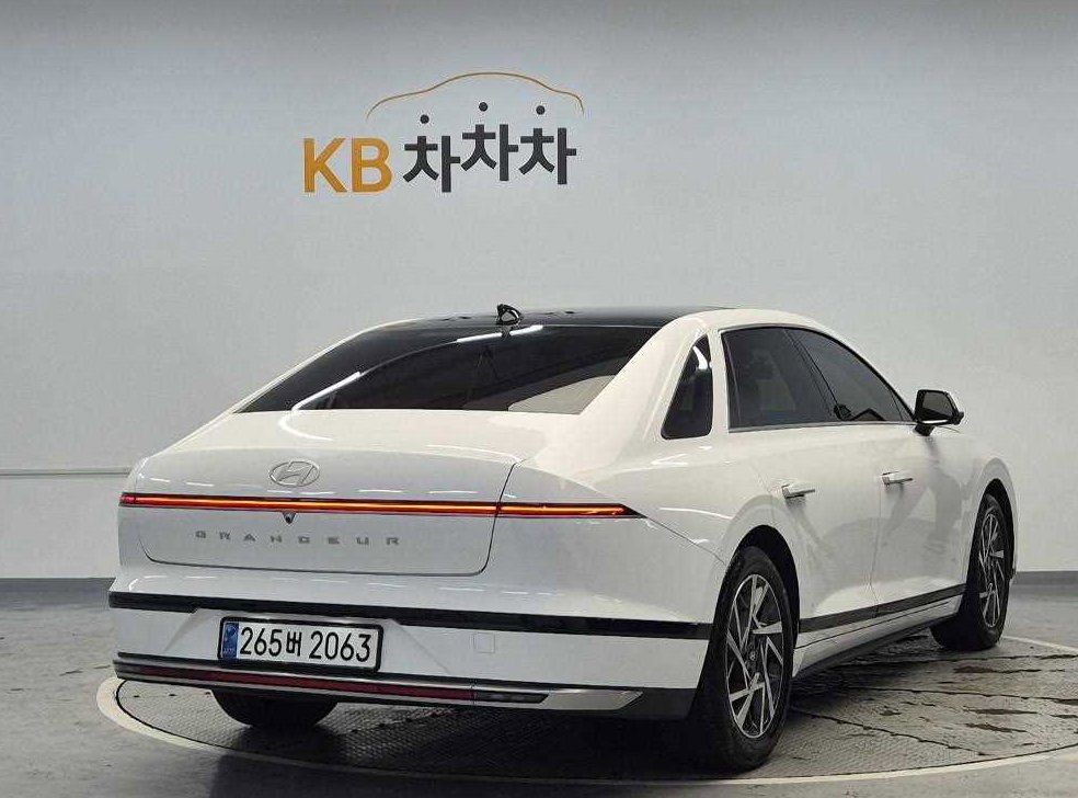 현대 그랜저 가솔린 2.5 2WD 사진 3