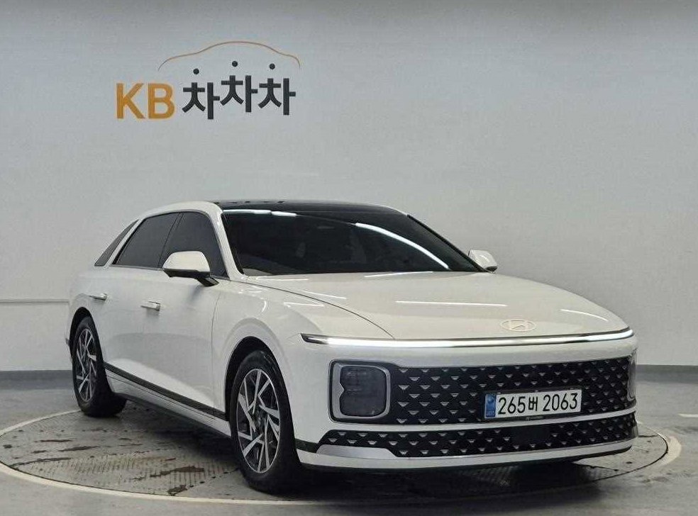 현대 그랜저 가솔린 2.5 2WD 사진 4