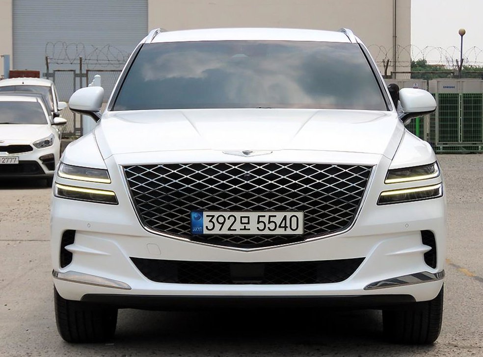 제네시스 GV80 가솔린 2.5T AWD