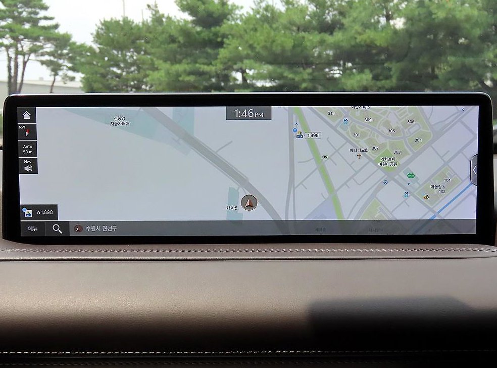 제네시스 GV80 가솔린 2.5T AWD 사진 14