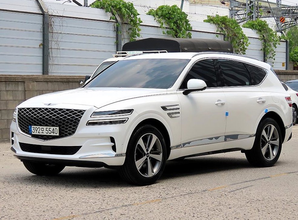 제네시스 GV80 가솔린 2.5T AWD 사진 2