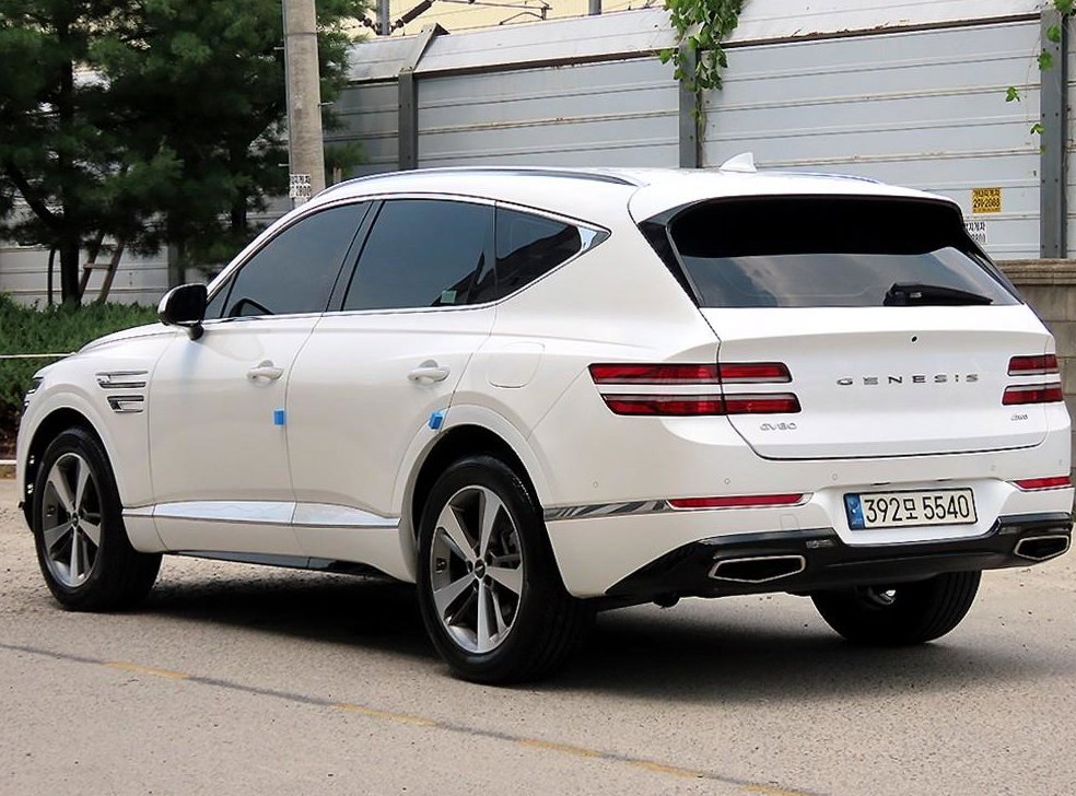 제네시스 GV80 가솔린 2.5T AWD 사진 3