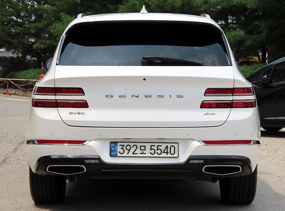 제네시스 GV80 가솔린 2.5T AWD 사진 4