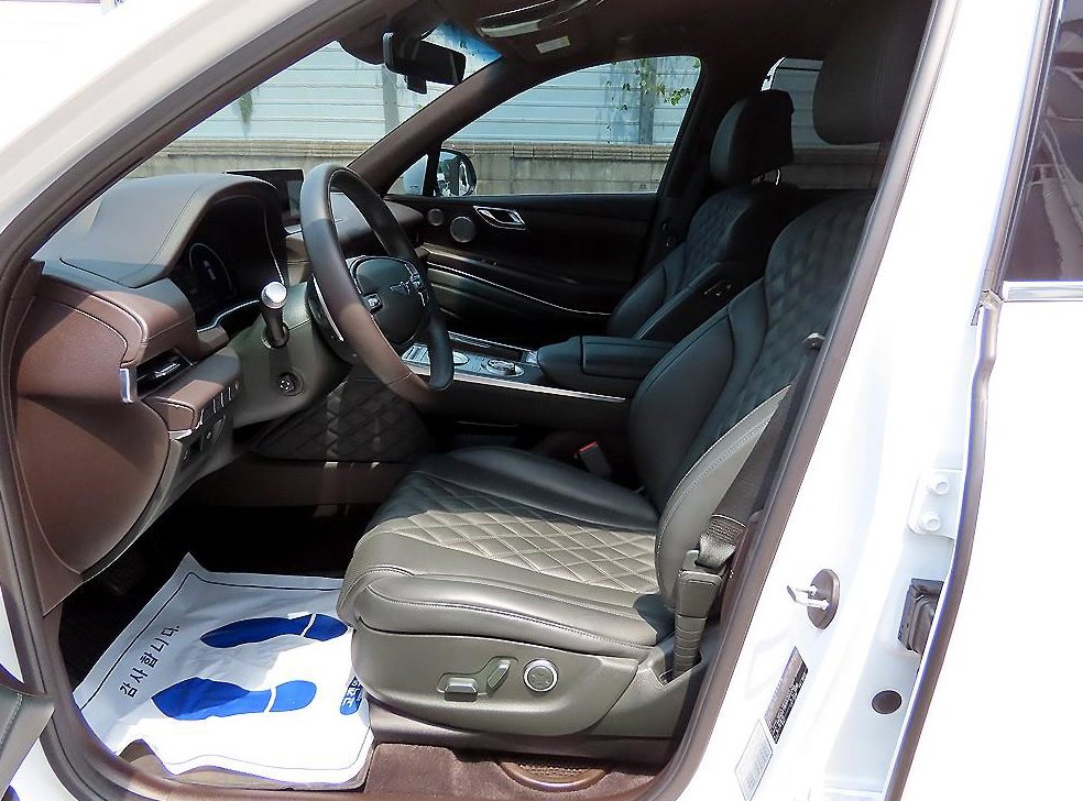 제네시스 GV80 가솔린 2.5T AWD 사진 5