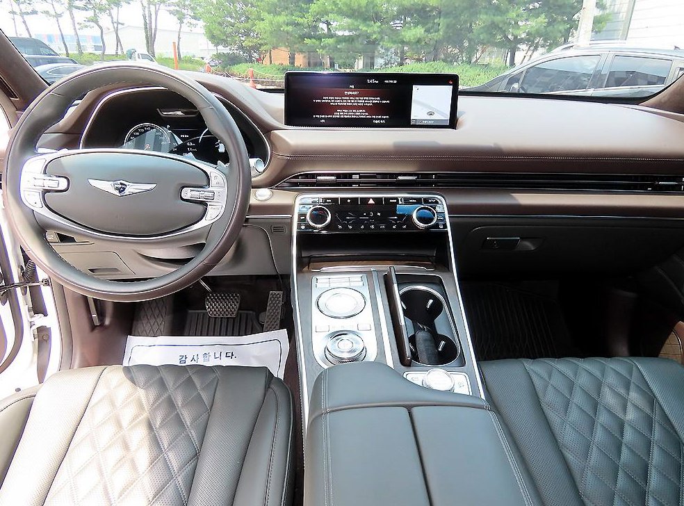 제네시스 GV80 가솔린 2.5T AWD 사진 7