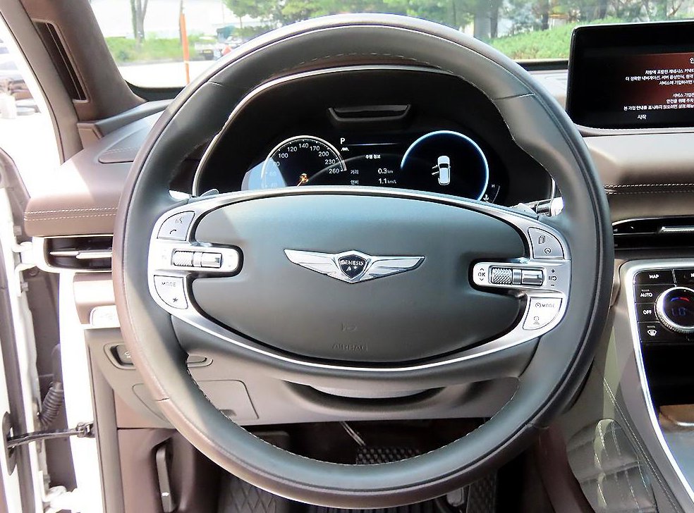 제네시스 GV80 가솔린 2.5T AWD 사진 8
