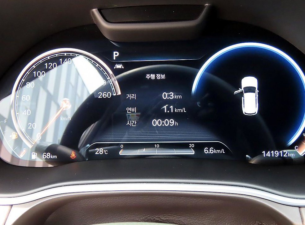 제네시스 GV80 가솔린 2.5T AWD 사진 9