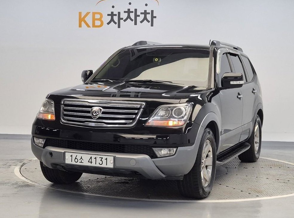기아 모하비 디젤 4WD KV300