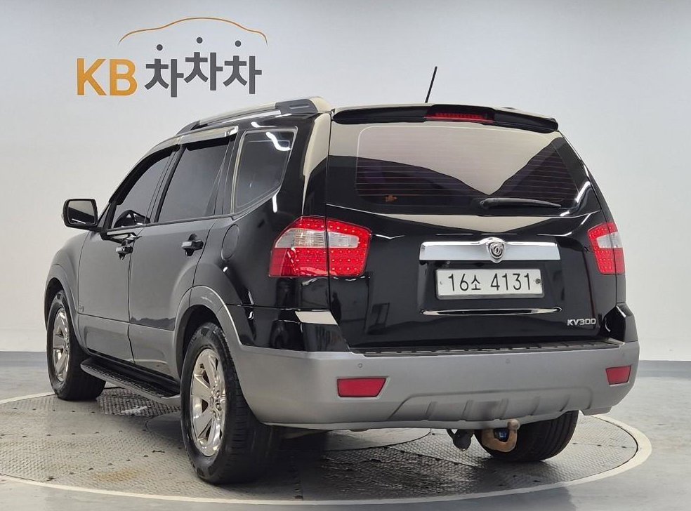 기아 모하비 디젤 4WD KV300 사진 2