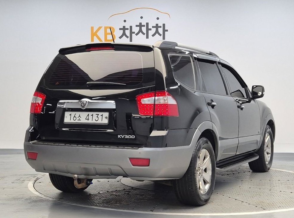 기아 모하비 디젤 4WD KV300 사진 3
