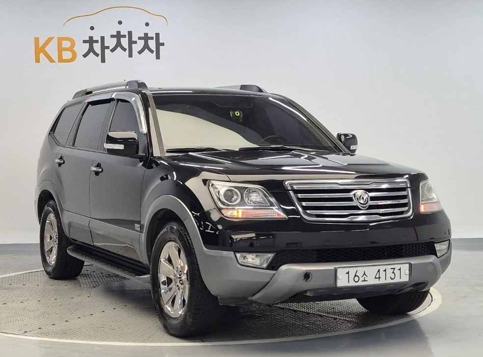 기아 모하비 디젤 4WD KV300 사진 4