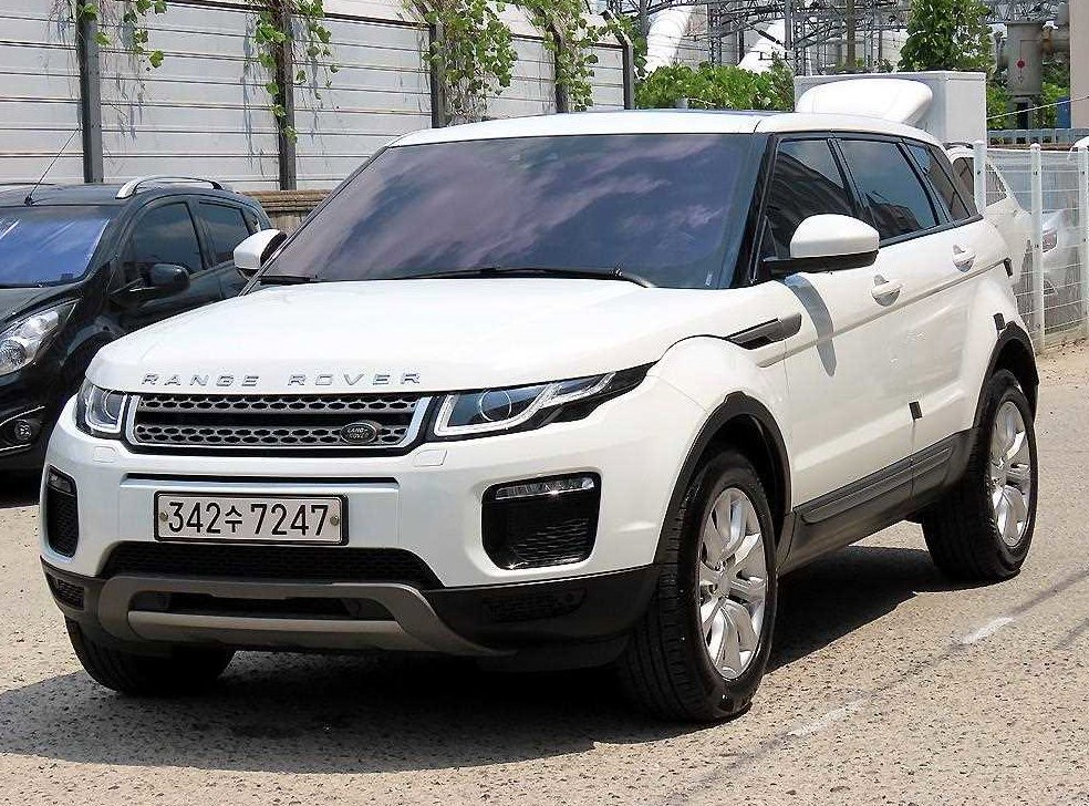랜드로버 레인지로버 이보크 2.0 TD4 SE