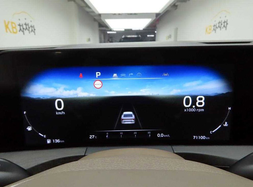 기아 K8 2.5 2WD 사진 5