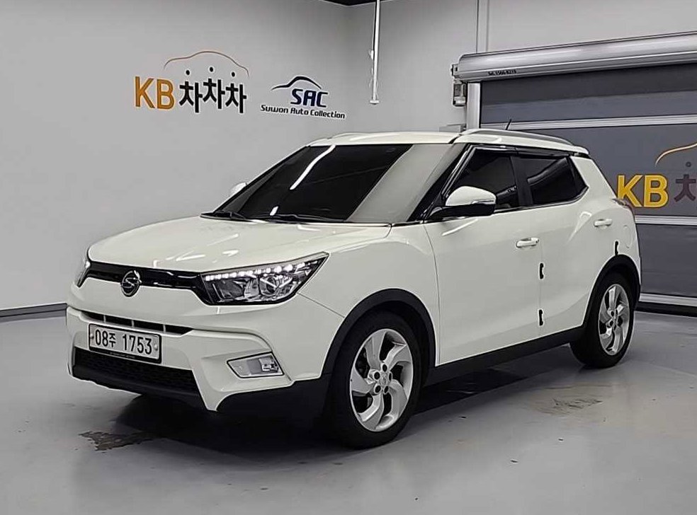 KG모빌리티(쌍용)  티볼리 가솔린 2WD 1.6 LX