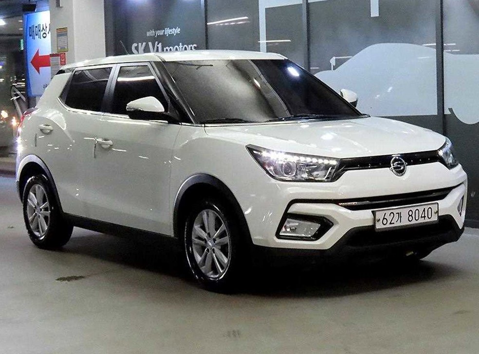 KG모빌리티(쌍용)  티볼리 2WD 가솔린 VX