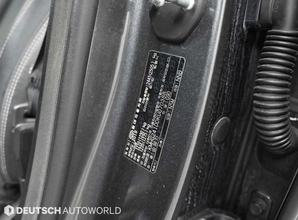 제네시스 G90 3.8 GDI AWD 사진 20