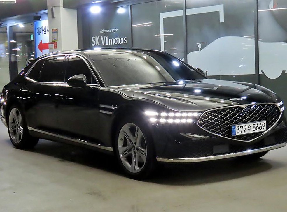제네시스 G90 3.5T GDI AWD