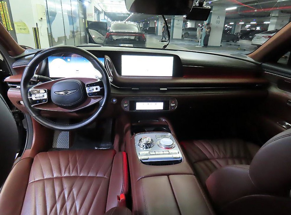 제네시스 G90 3.5T GDI AWD 사진 10