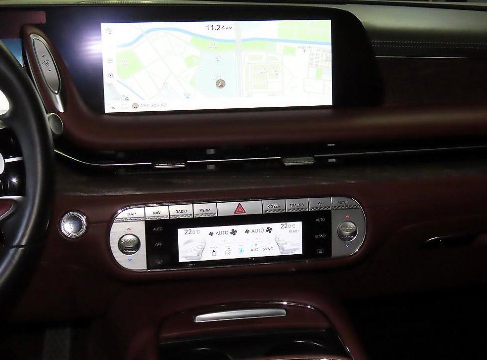 제네시스 G90 3.5T GDI AWD 사진 11
