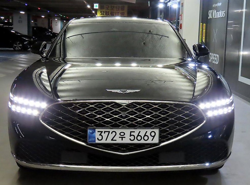 제네시스 G90 3.5T GDI AWD 사진 2