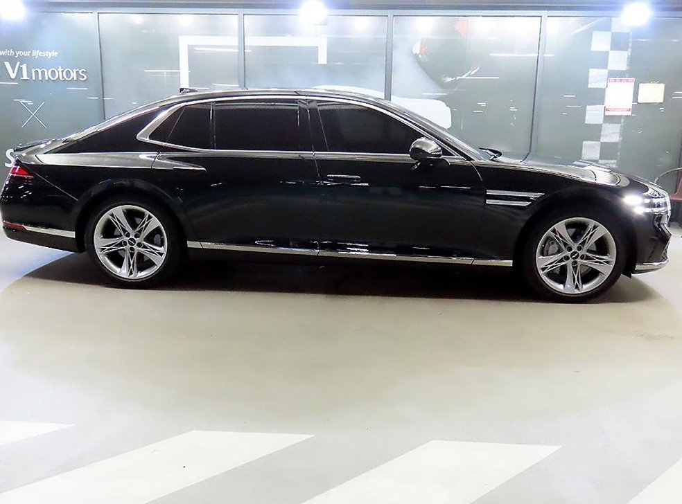 제네시스 G90 3.5T GDI AWD 사진 3