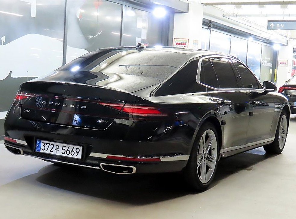 제네시스 G90 3.5T GDI AWD 사진 4