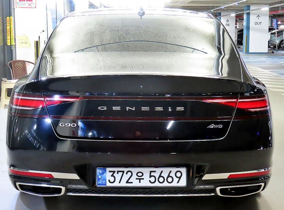 제네시스 G90 3.5T GDI AWD 사진 5