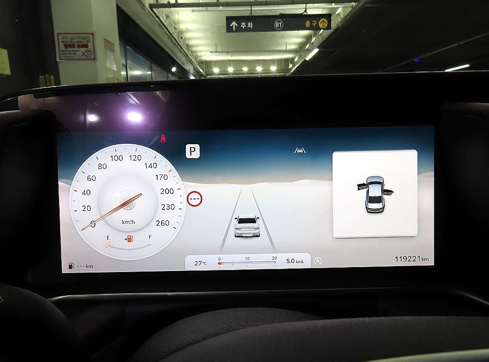 제네시스 G90 3.5T GDI AWD 사진 9