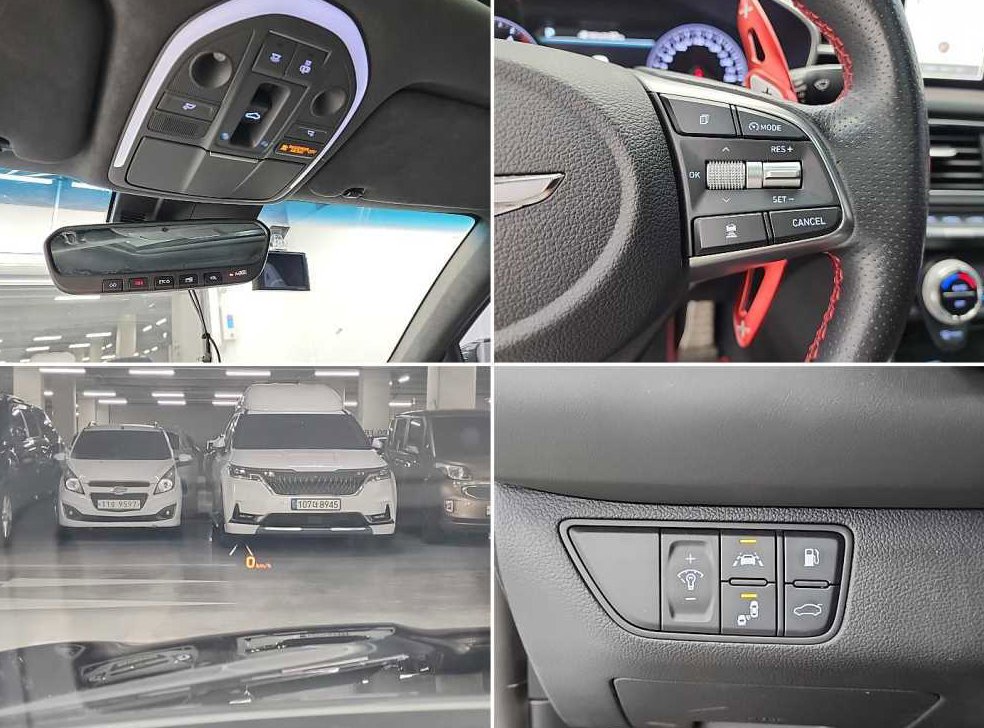 제네시스 G70 3.3T 스포츠 AWD 사진 18