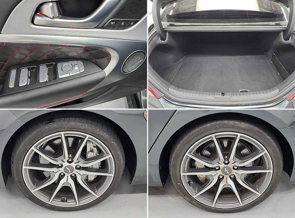 제네시스 G70 3.3T 스포츠 AWD 사진 19