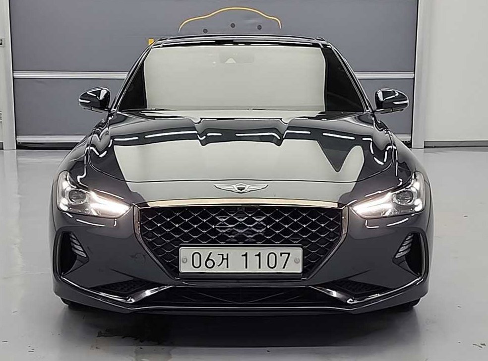 제네시스 G70 3.3T 스포츠 AWD 사진 2