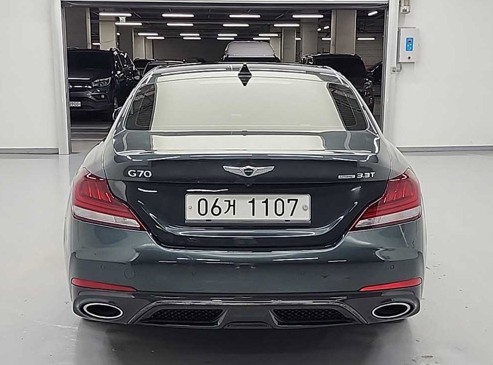 제네시스 G70 3.3T 스포츠 AWD 사진 3