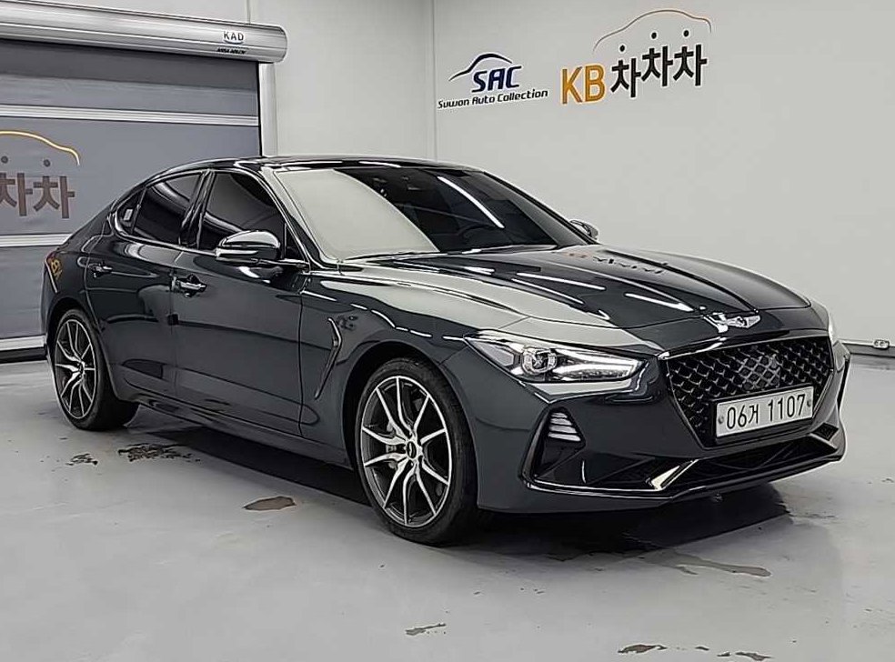 제네시스 G70 3.3T 스포츠 AWD 사진 4