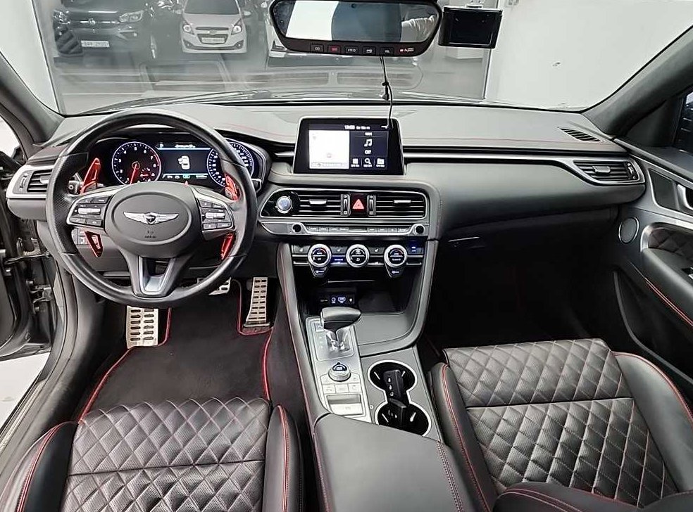 제네시스 G70 3.3T 스포츠 AWD 사진 7