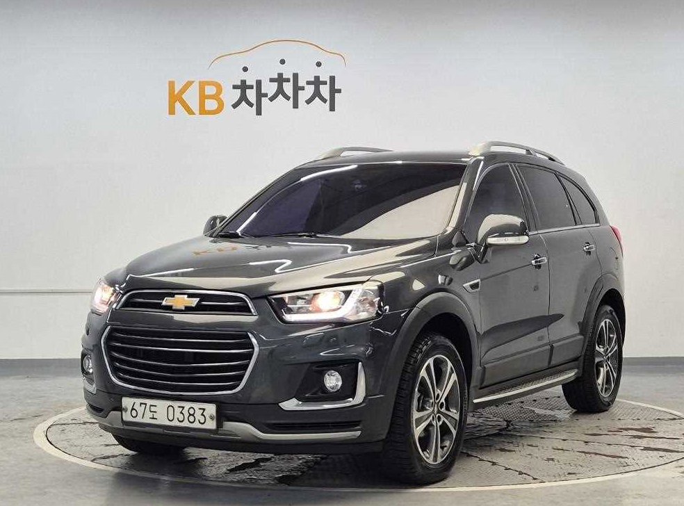 쉐보레 캡티바 2.0 2WD LT디럭스팩