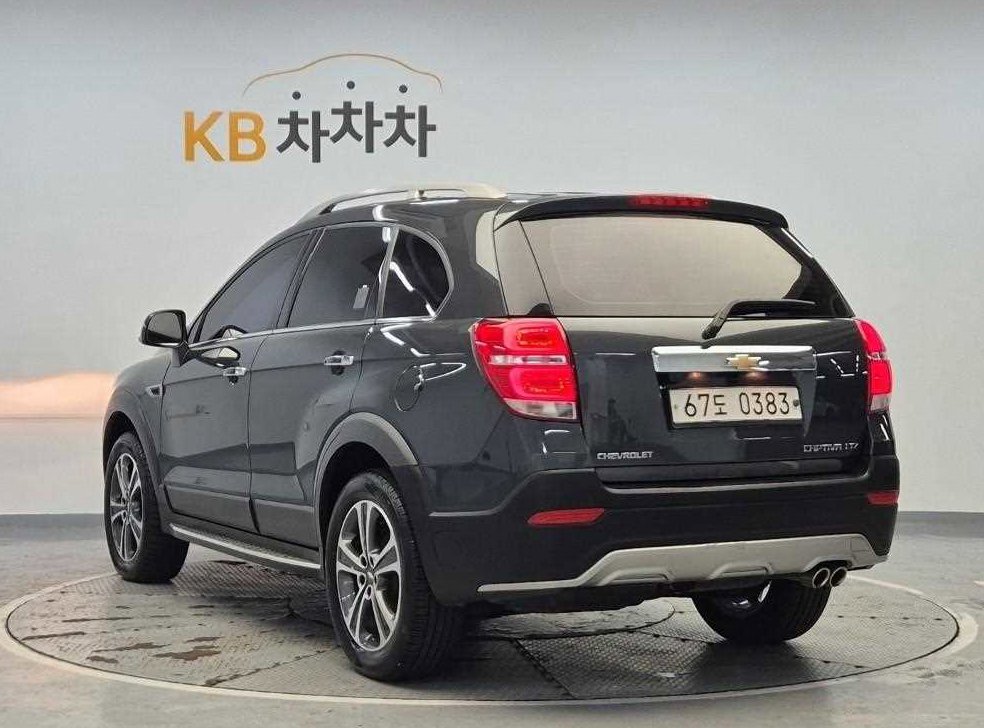 쉐보레 캡티바 2.0 2WD LT디럭스팩 사진 2