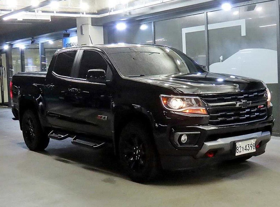 쉐보레 콜로라도 3.6 Z71-X 미드나잇 4WD